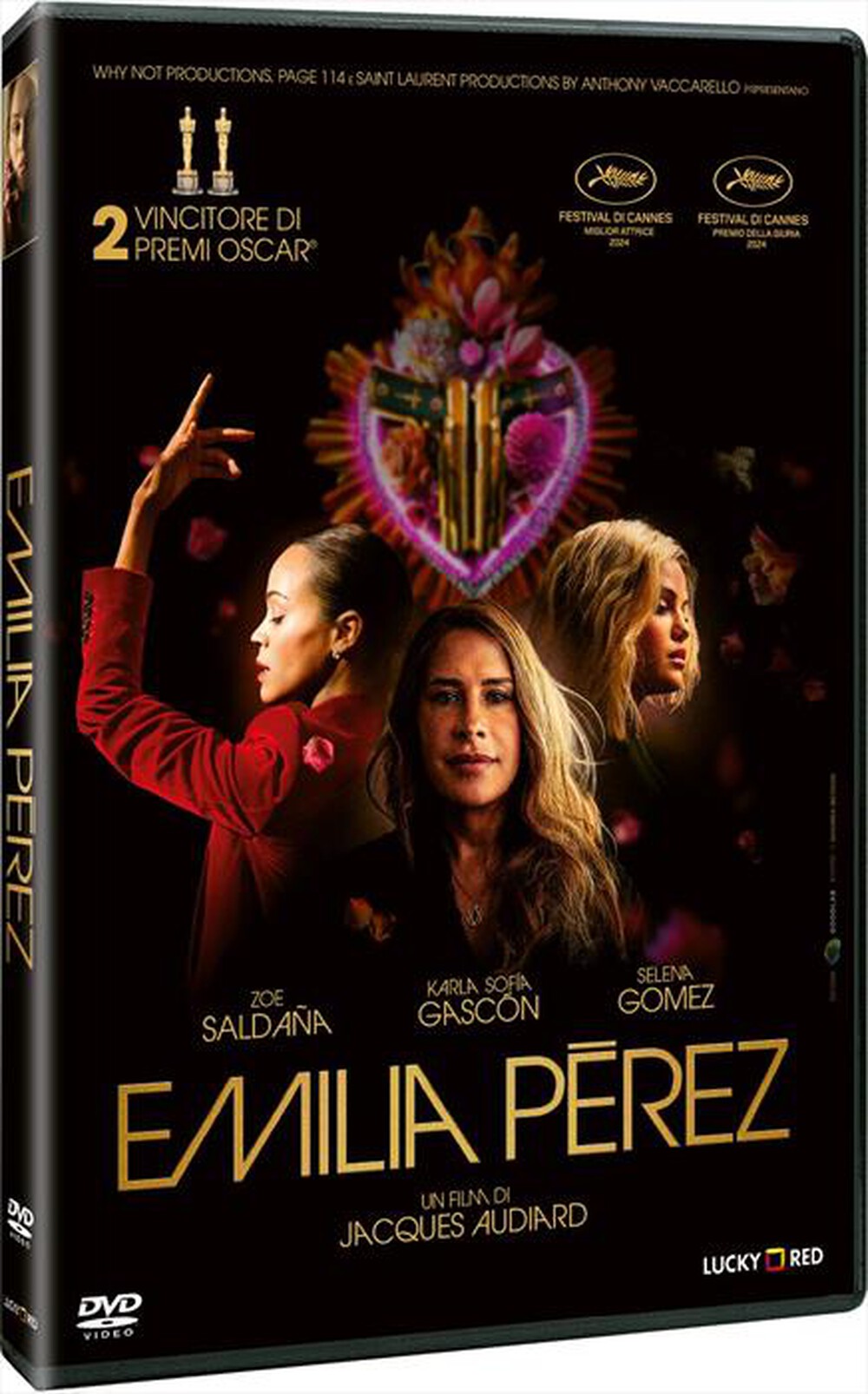 "LUCKY RED - Emilia Perez"