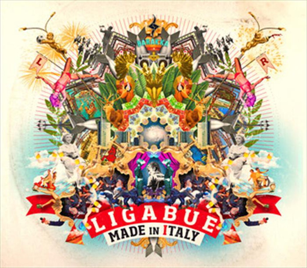 "WARNER MUSIC - Made in Italy - Ligabue"