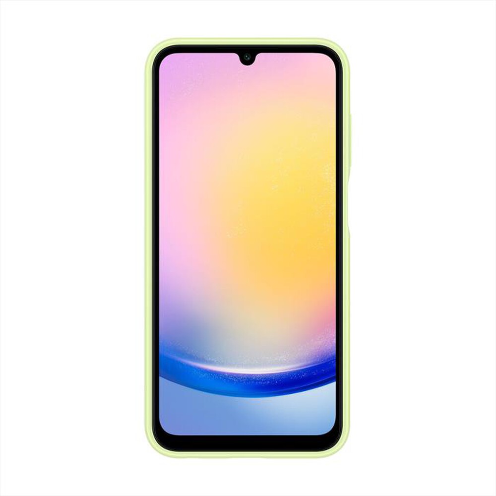 "SAMSUNG - Cover Card Slot per Galaxy A25 5G-Lime"
