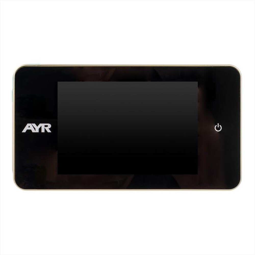 "AYR - DIGITAL DOOR VIEWER 754-CHROME"