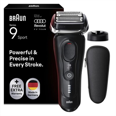 BRAUN - Rasoio SHAVER 9110S-NERO