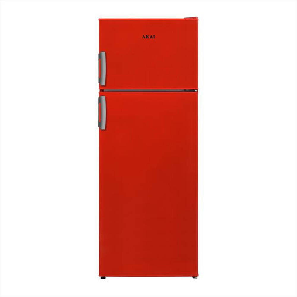 Immagine del prodotto AKAI - Frigorifero 2 porte AKFR245RNV Classe F 213lt-Rosso