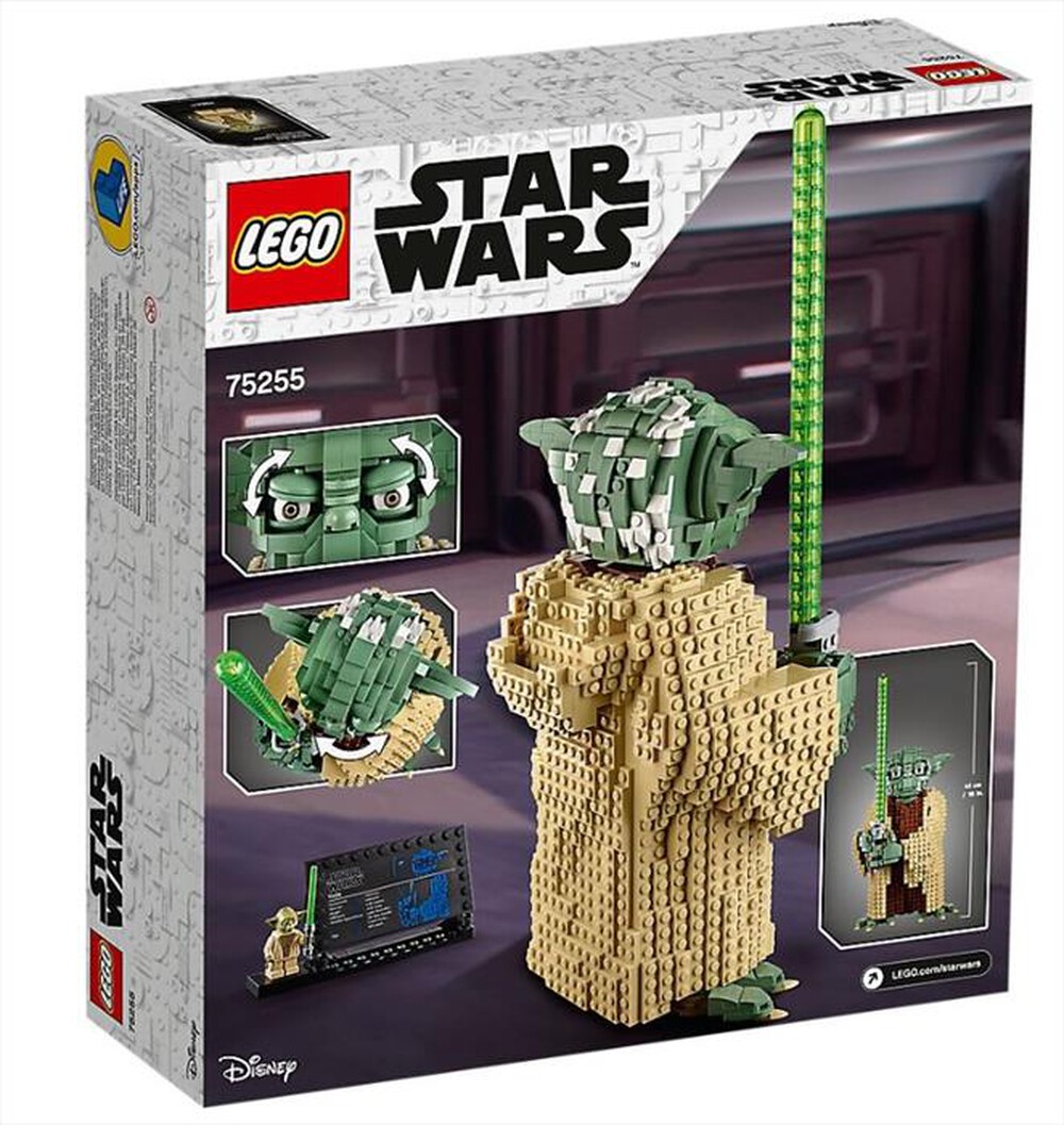 "LEGO - SW Yoda - 75255"