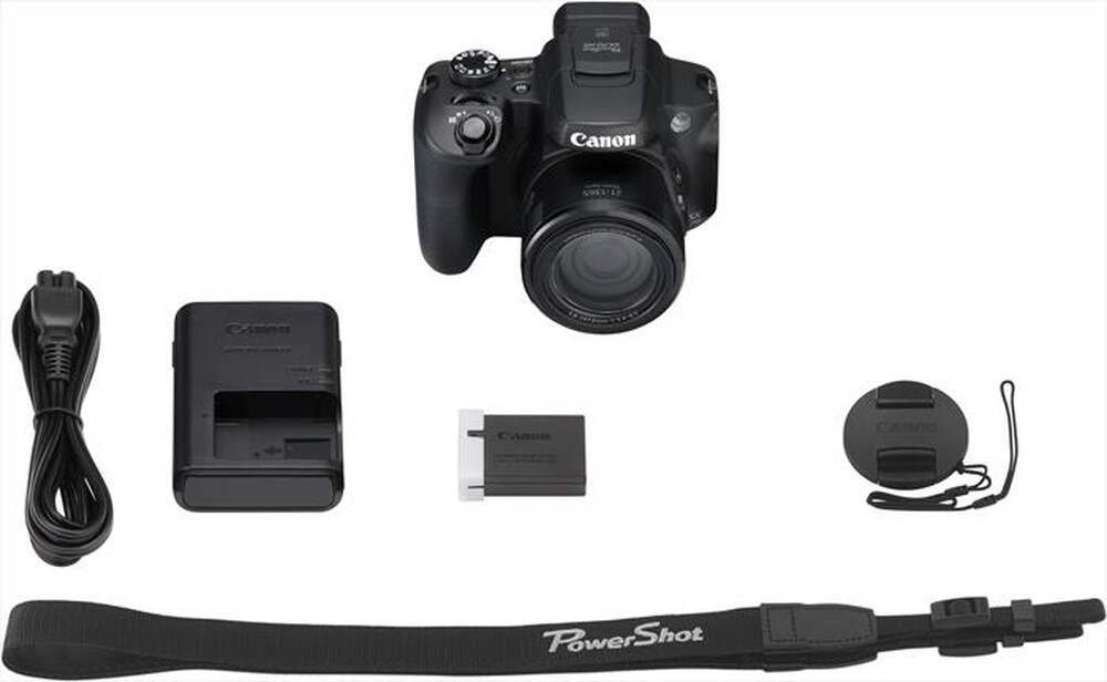 "CANON - POWERSHOT SX70 HS-Black"