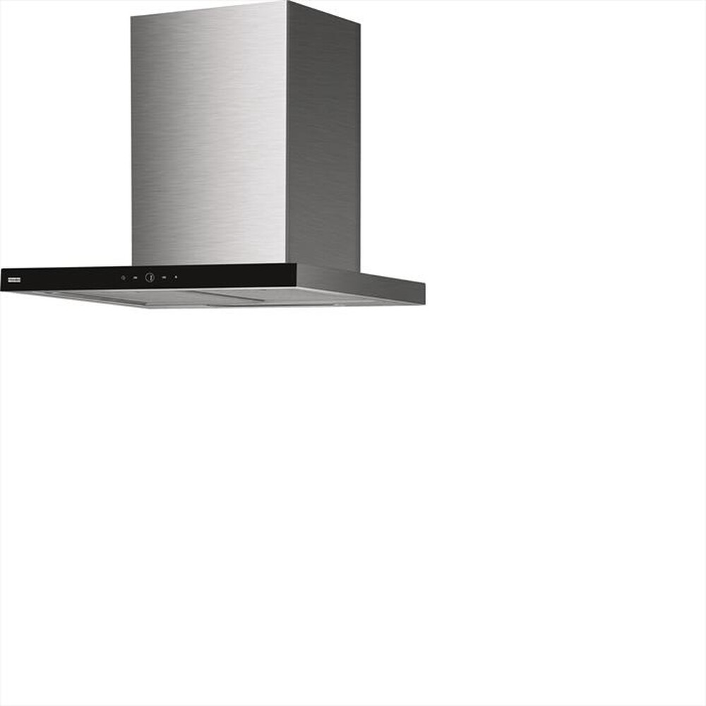"FRANKE - Cappa a parete ARNO 60 XS/BK-acciaio inox / vetro nero"