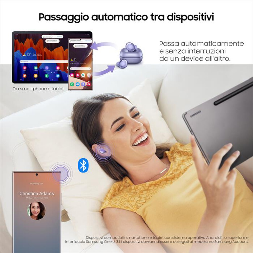 "SAMSUNG - GALAXY BUDS PRO-Violet"