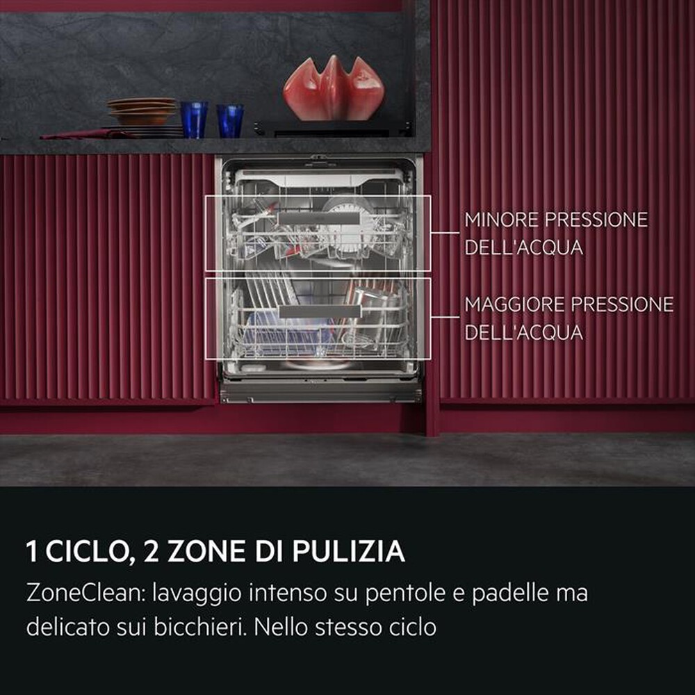 Immagine del prodotto AEG - Lavastoviglie GI9210X2TF Classe A 14 coperti-Bianco