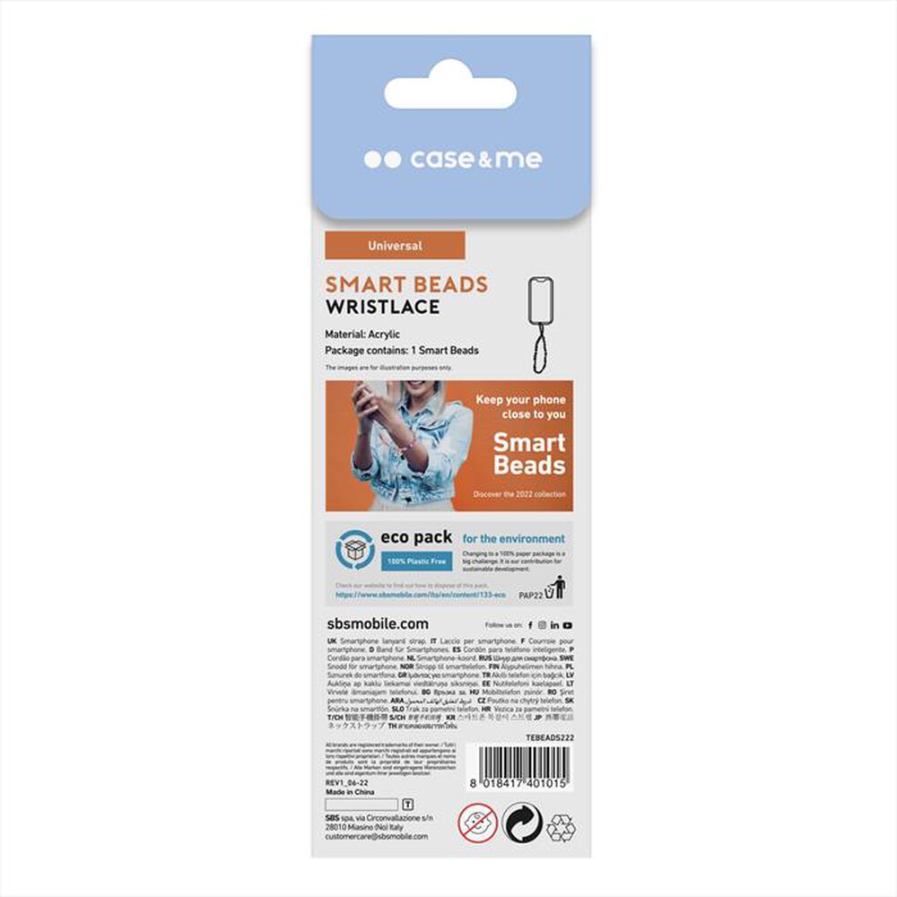 Immagine del prodotto SBS - TEBEADS222-Smile