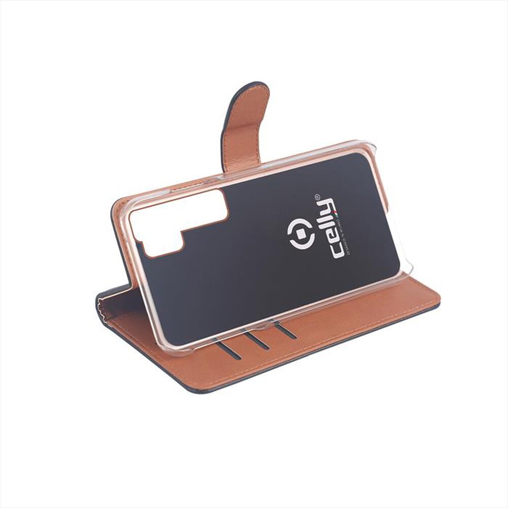 "CELLY - WALLY917-WALLY CASE P40 LITE5G/NOVA 7SE5G-Nero/Similpelle"