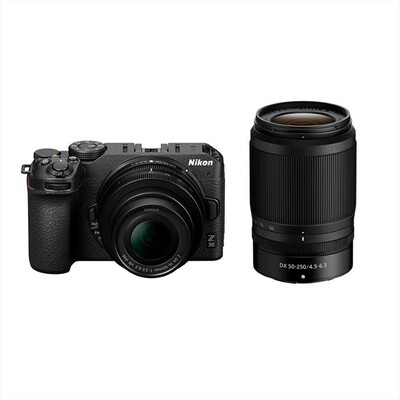 NIKON - Fotocamera Z30+Z DX 16-50+50-250 VR+ SD 64GB-Black