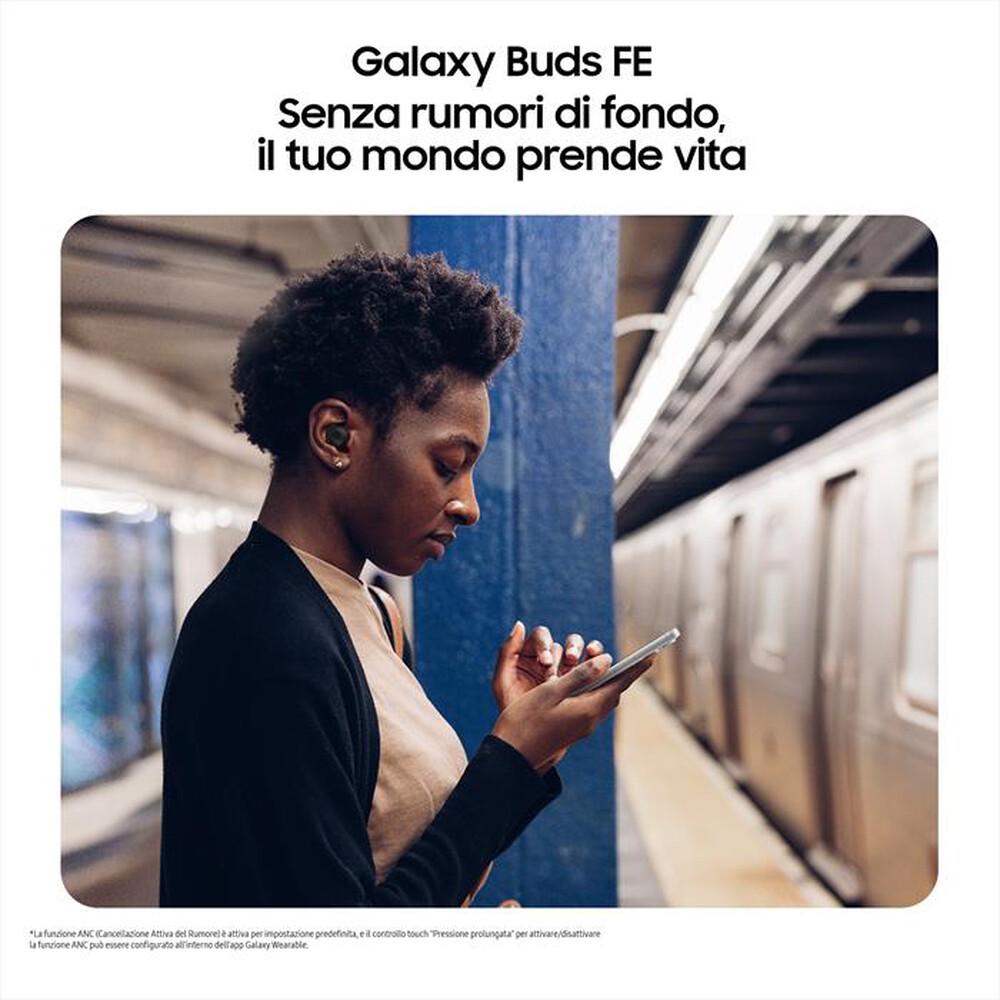 "SAMSUNG - Smartphone GALAXY S23 FE | BUDS FE-Graphite"