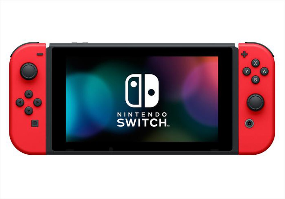 "NINTENDO - Switch 1.1 + Mario Odissey-Rosso"