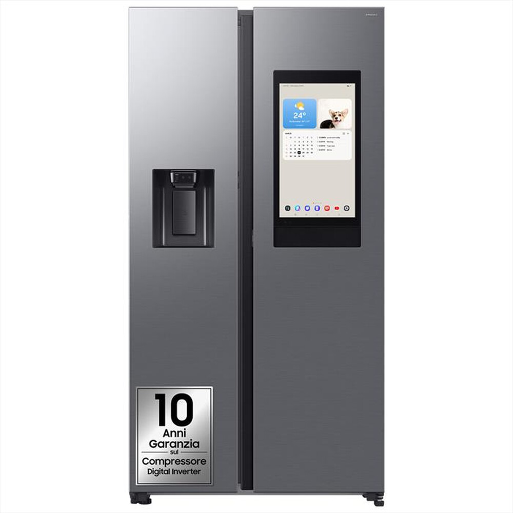 Immagine del prodotto SAMSUNG - Frigorifero side by side RS90F66BETEF Classe E-Inox Spazzolato