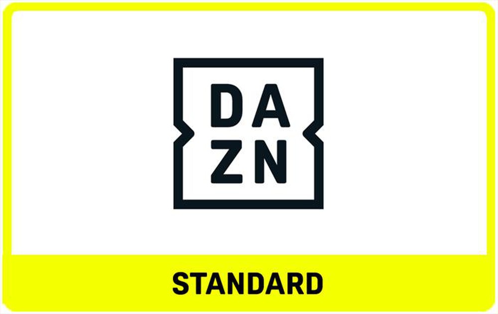"DAZN - DAZN Standard 1 mese"