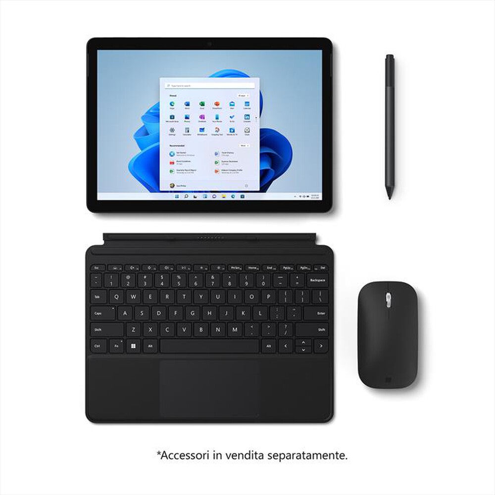"MICROSOFT - SURFACE GO3 P/8/128GB-Black"