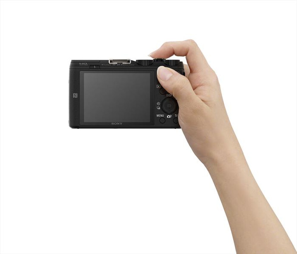 "SONY - DSCHX60B.CE3 - black"