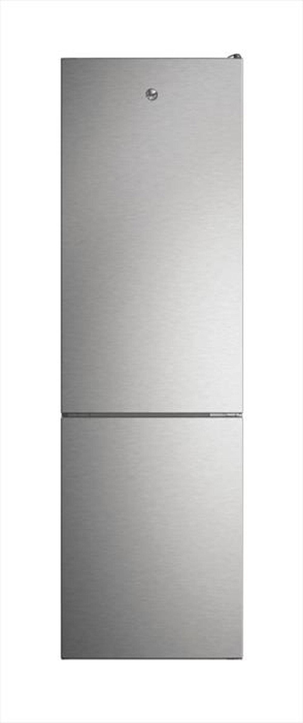 "HOOVER - Frigorifero combinato HOCE4T620EX Classe E 377 lt-Alluminio"