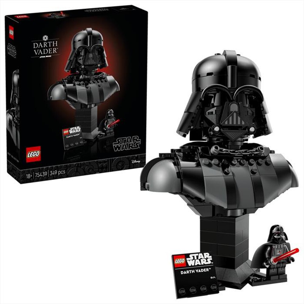 Immagine del prodotto LEGO - STAR WARS Busto di Darth Vader - 75439