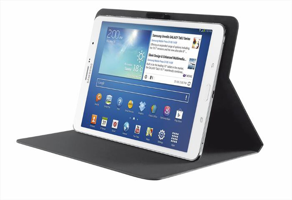 "TRUST - AEROO FOLIO F/7-8TAB-Black"