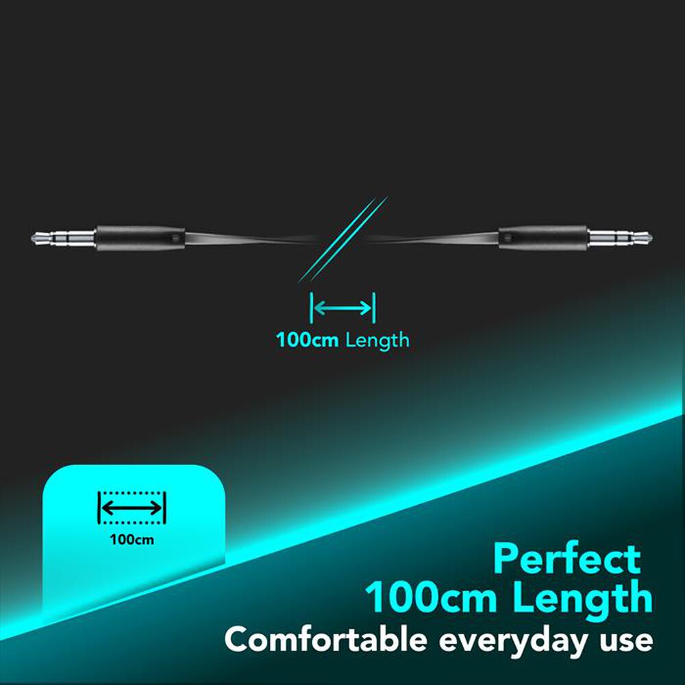 Immagine del prodotto CELLULARLINE - AUXMUSICK-Nero