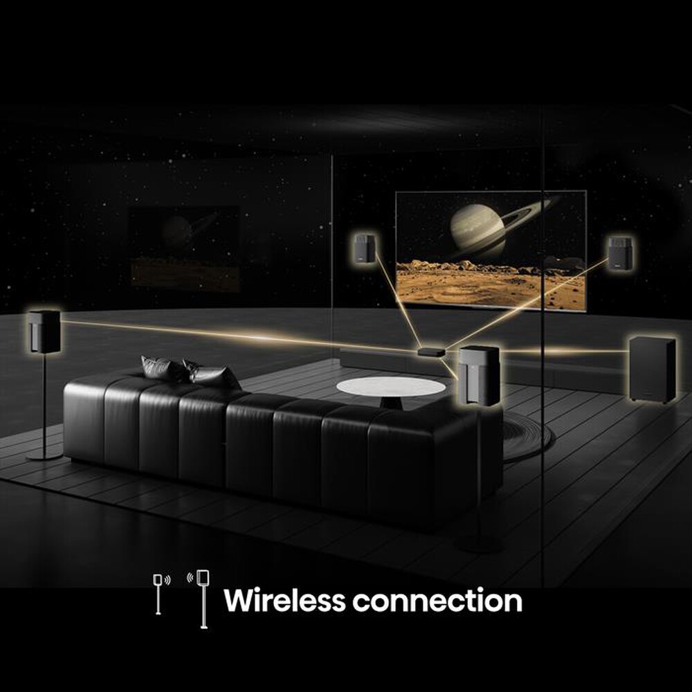 Immagine del prodotto HISENSE - Home Theatre HT SATURN-NERO