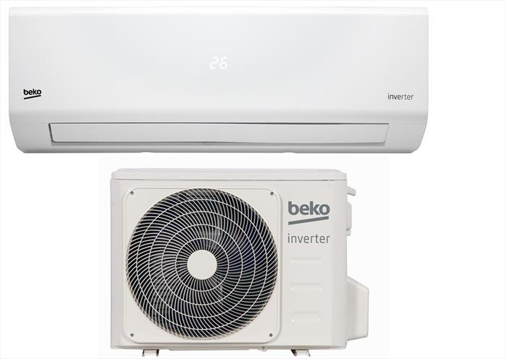 "BEKO - BEEPI 120/BEEPI 121 Climatizzatore monosplit-Bianco"