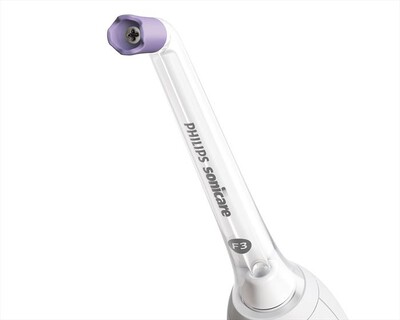 PHILIPS - Power Flosser HX3062/00 2 Cannule Quad Stream-Bianco