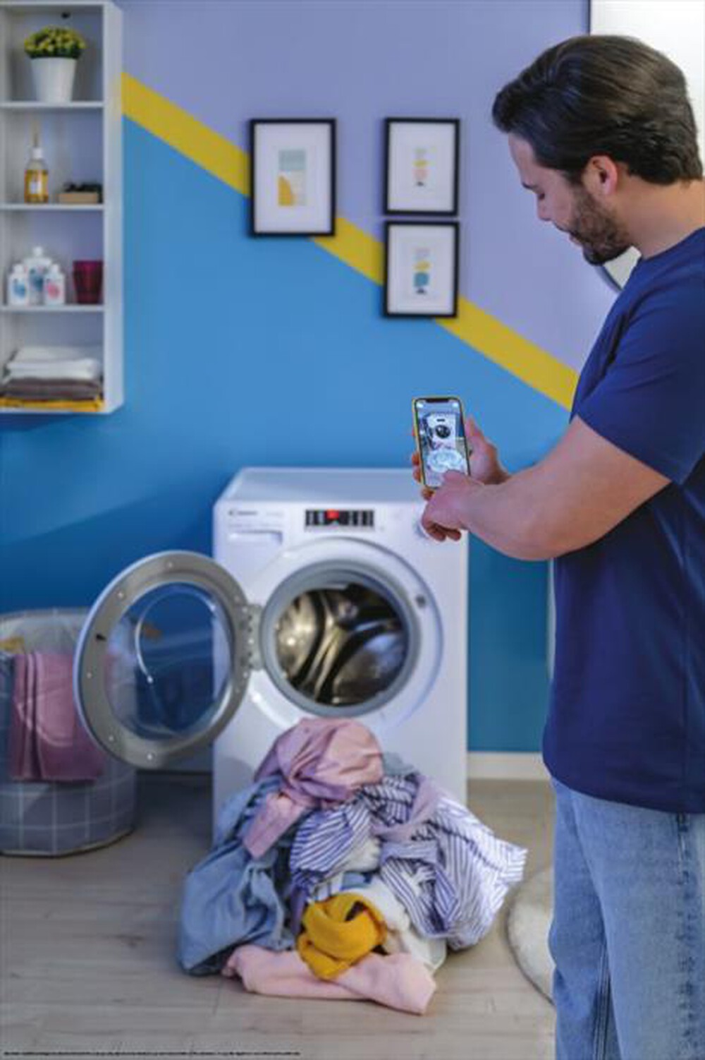 "CANDY - Lavatrice CO 4104TWM/1-S 10 Kg Classe A-Bianco"