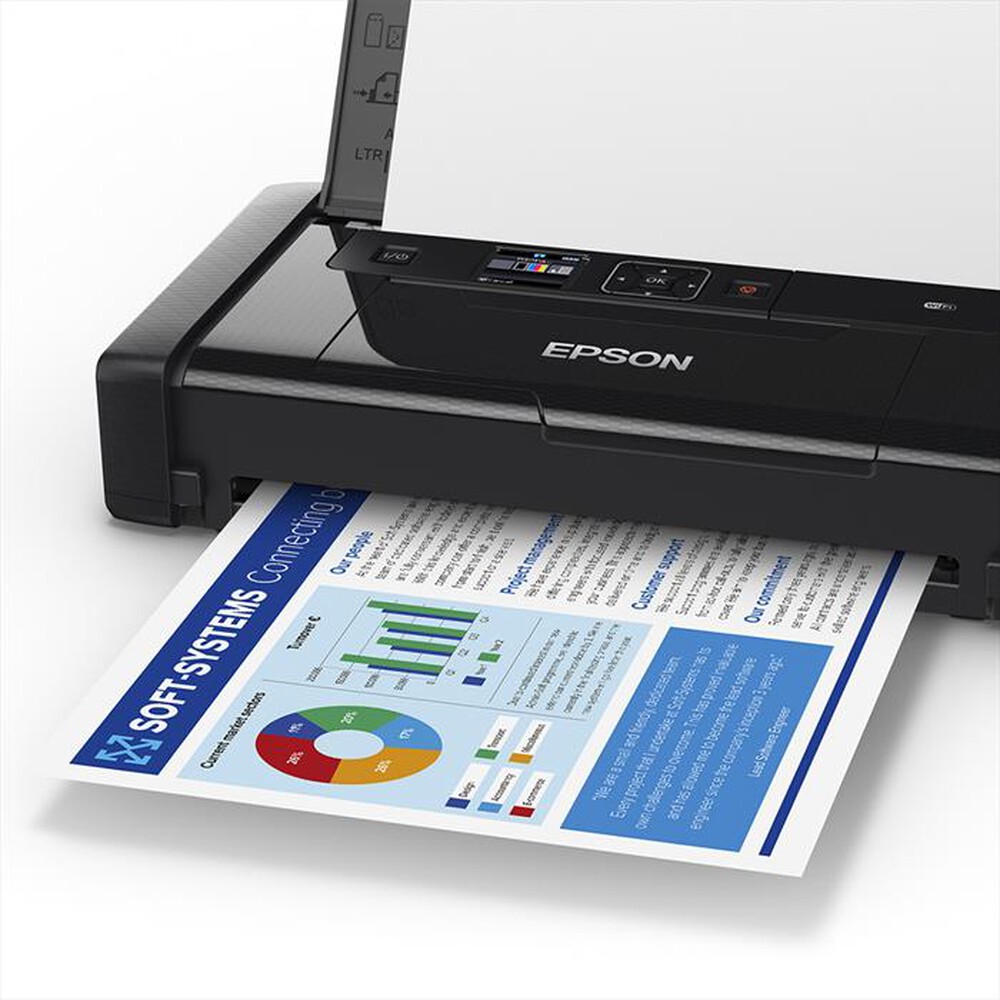 Immagine del prodotto EPSON - Stampante Inkjet WORKFORCE WF-110W