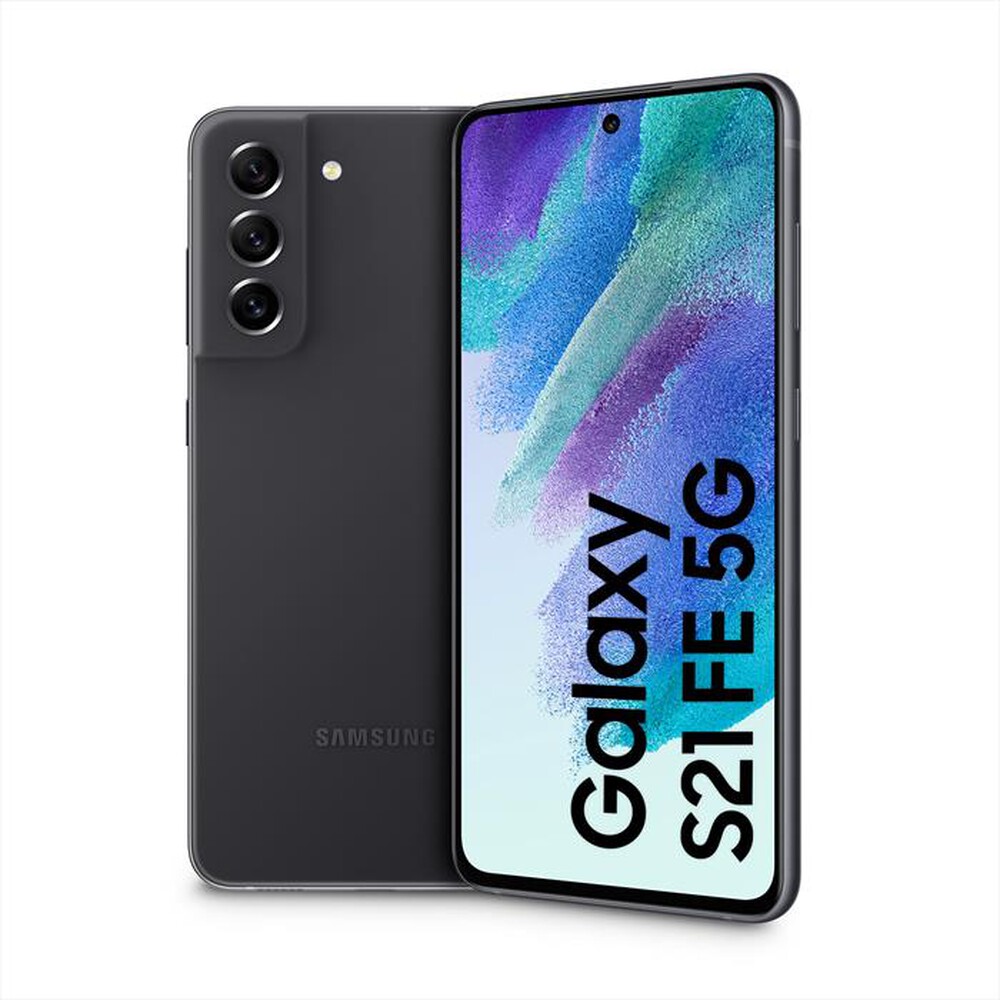 "SAMSUNG - GALAXY S21 FE 5G-Graphite"