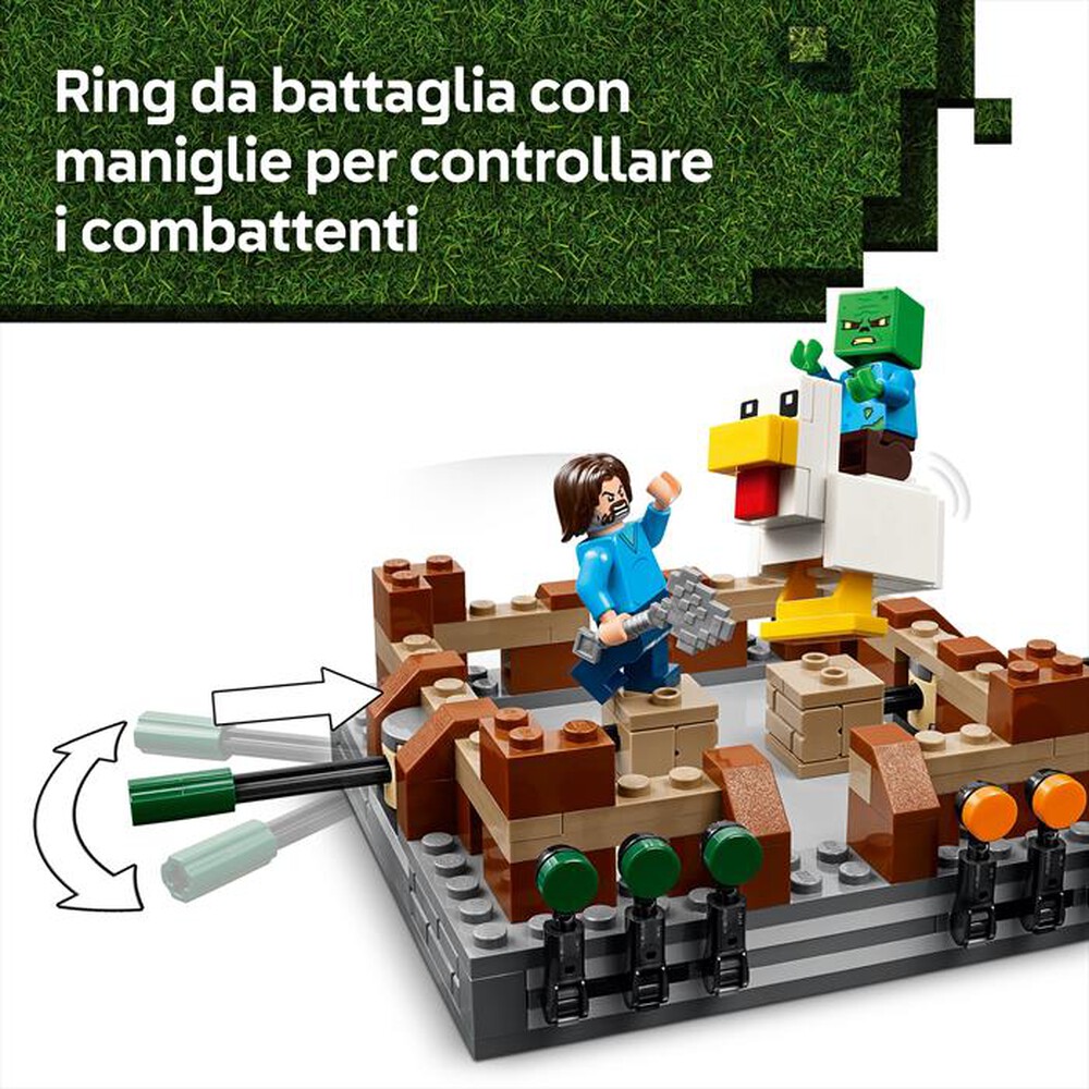 Immagine del prodotto LEGO - MINECRAFT Magione: ring di combattimento 21272
