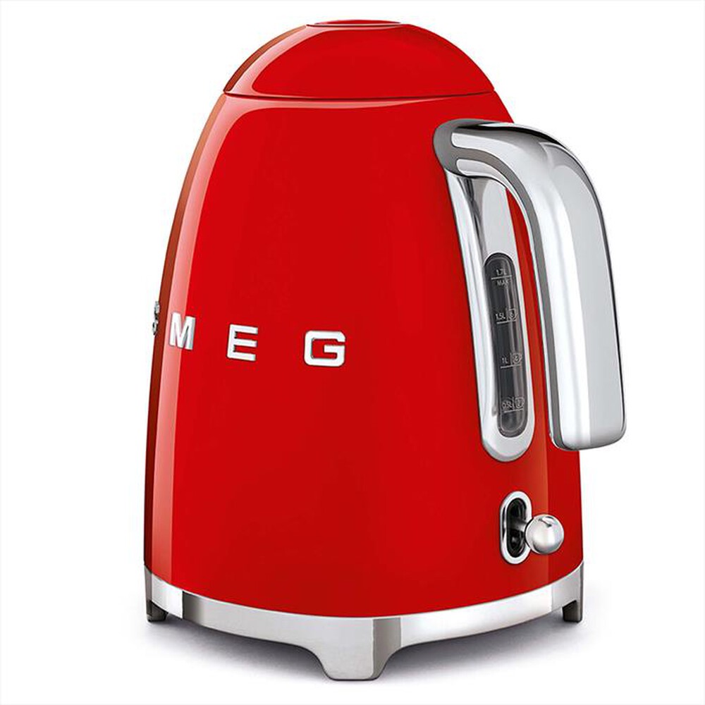 "SMEG - Bollitore Standard 50's Style – KLF03RDEU-rosso"