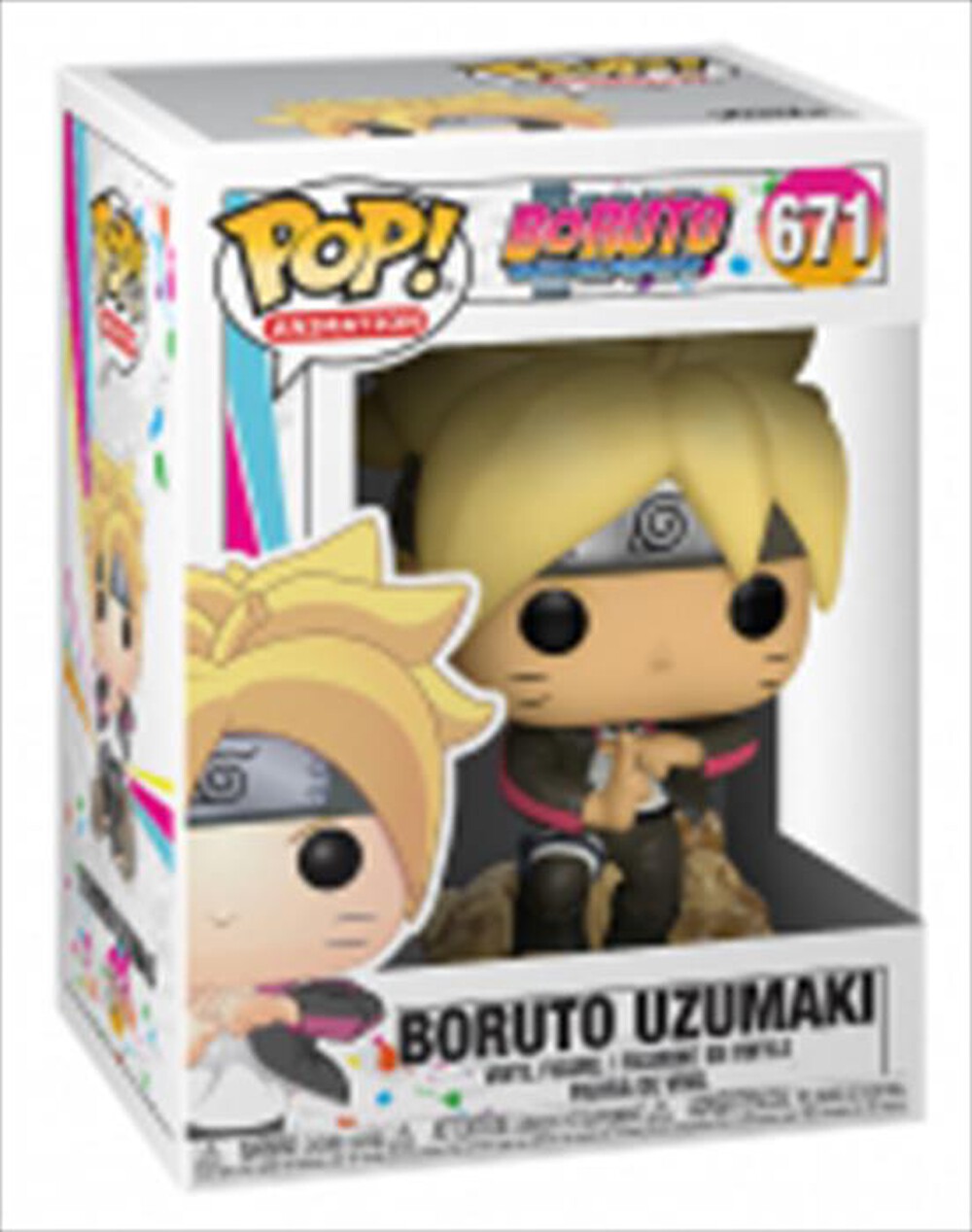 Immagine del prodotto FUNKO - 45428 Boruto Boruto Uzumaki 671
