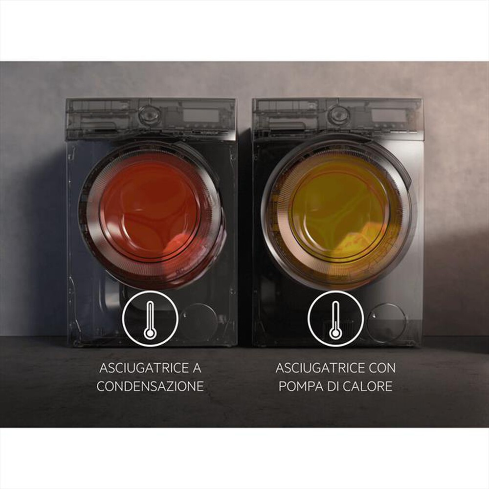 Immagine del prodotto AEG - Lavasciuga LWR9C166IAB 10/6 Kg Classe C-Bianco