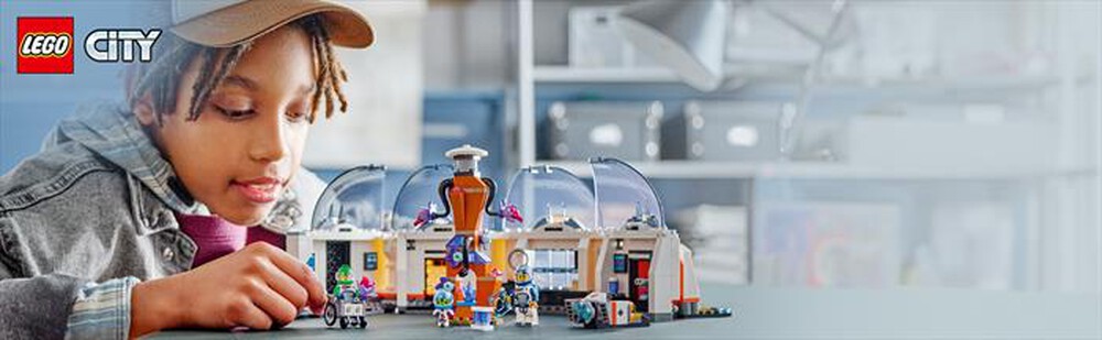 Immagine del prodotto LEGO - CITY Laboratorio scientifico spaziale - 60439