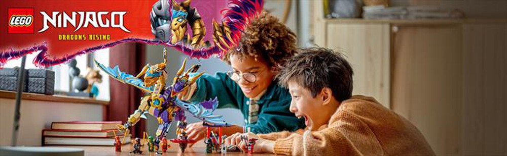 "LEGO - NINJAGO Arco Dragone della Concentrazione - 71836"