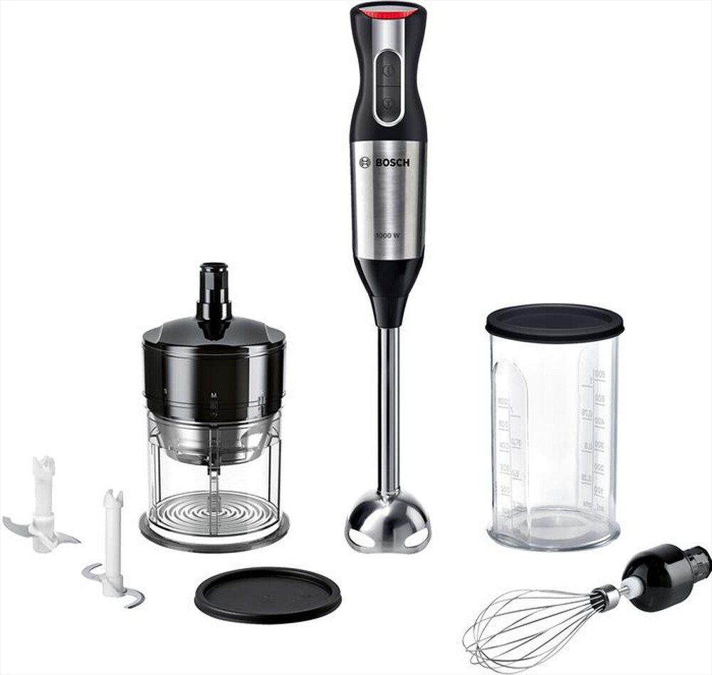 "BOSCH - MS6CA4150-Nero/Inox"