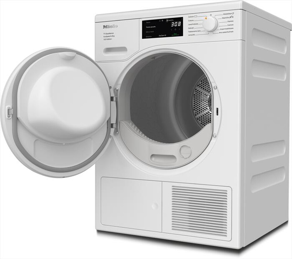 "MIELE - Asciugatrice TEC665 WP 125 EDITION 8 Kg A+++-Bianco"