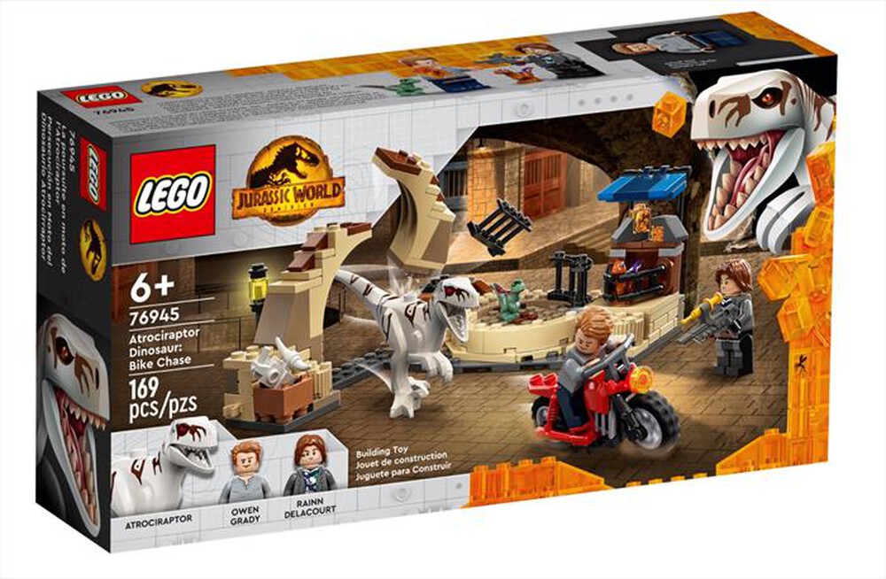 "LEGO - JURASSIC 76948"