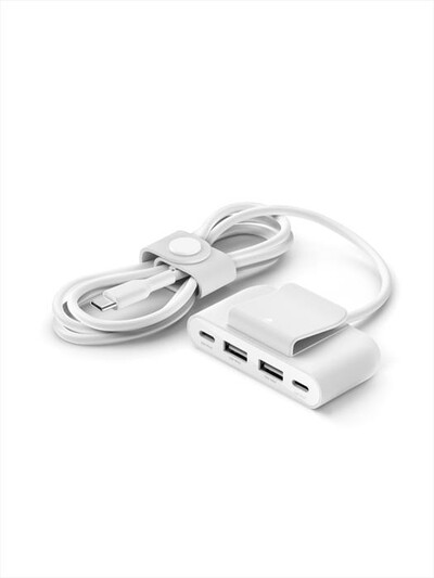 BELKIN - 4-PORT USB POWER EXTENDER 2M - BIANCO-BIANCO
