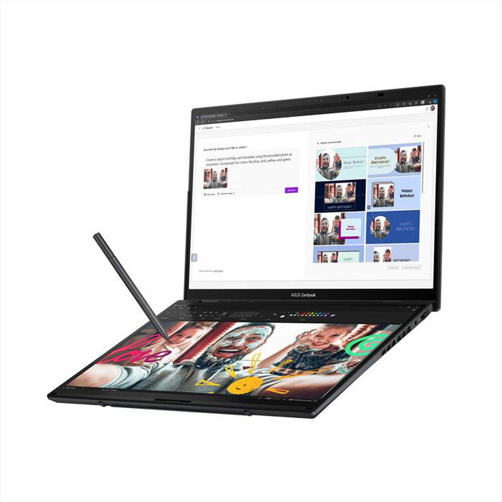 "ASUS - Notebook UX8406MA-PZ286W-Gray"