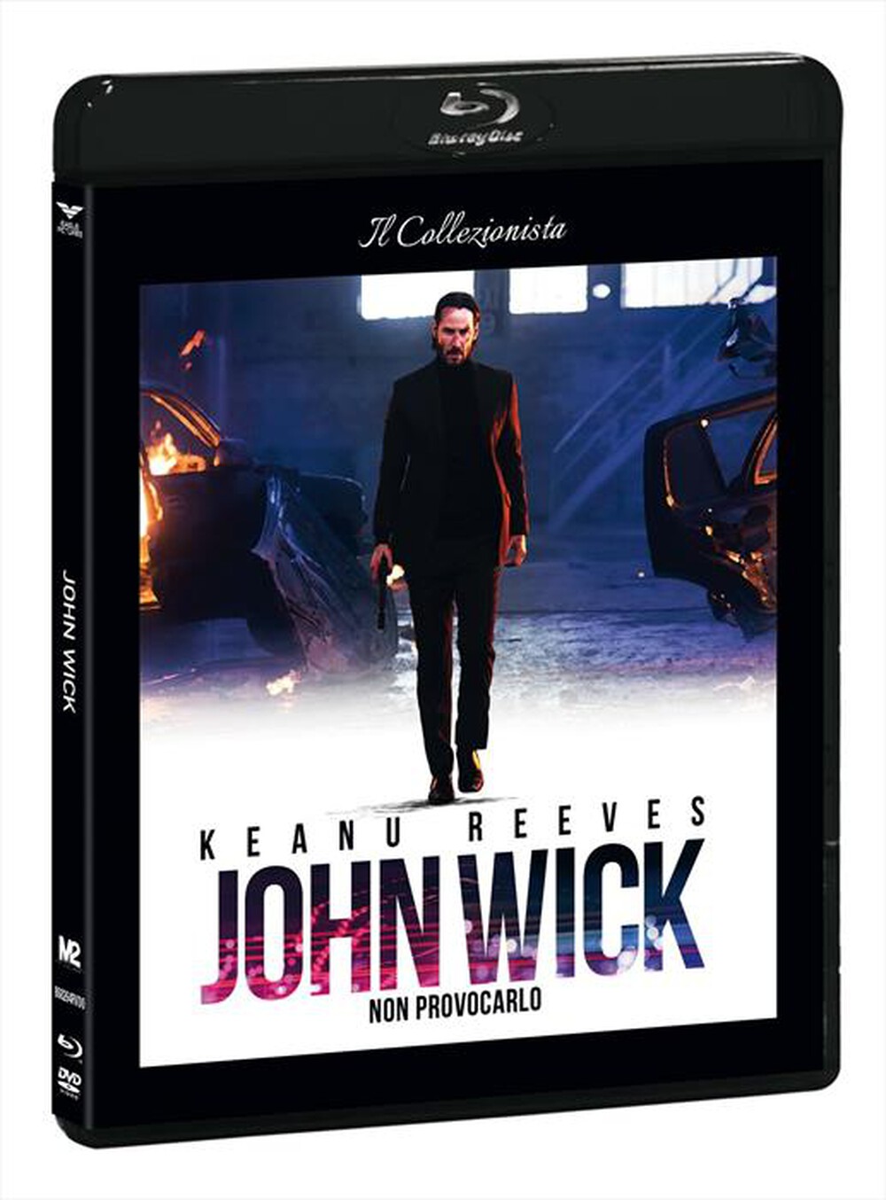 "EAGLE PICTURES - John Wick (Blu-Ray+Dvd)"
