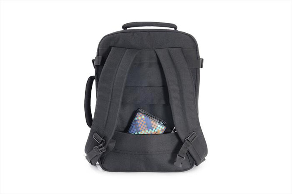 "TUCANO - TUGO' - Zaino da viaggio, bagaglio a mano, 20L-NERO"