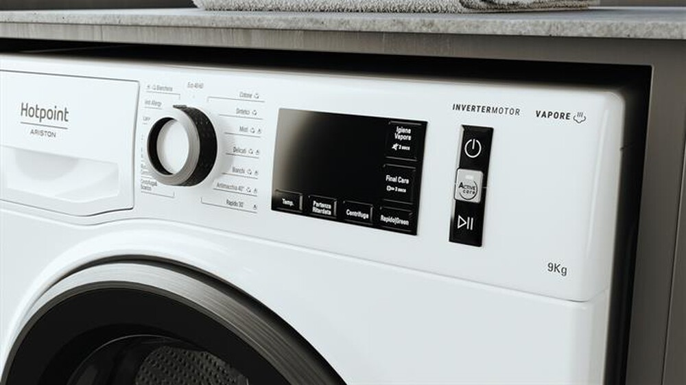 "HOTPOINT ARISTON - Lavatrice ACTIVE 20 NR649GWSA IT 9 Kg Classe A-White"