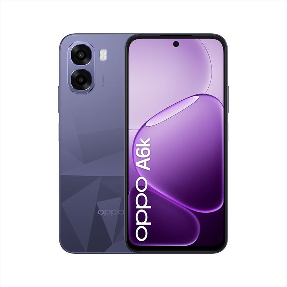 Immagine del prodotto OPPO - Smartphone A6K 4+256-Crystal Black