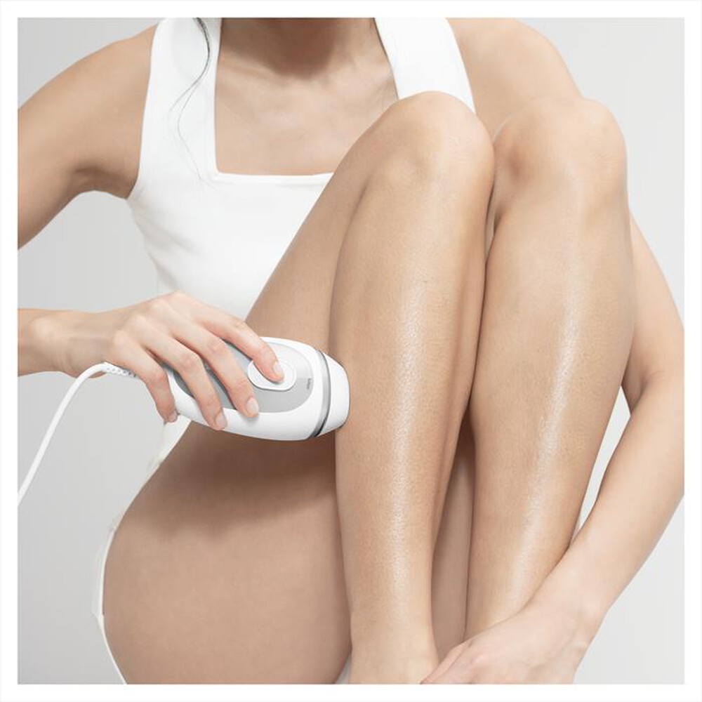 "BRAUN - Epilatore a Luce Pulsata SILK-EXPERT MINI PL1124-Bianco"