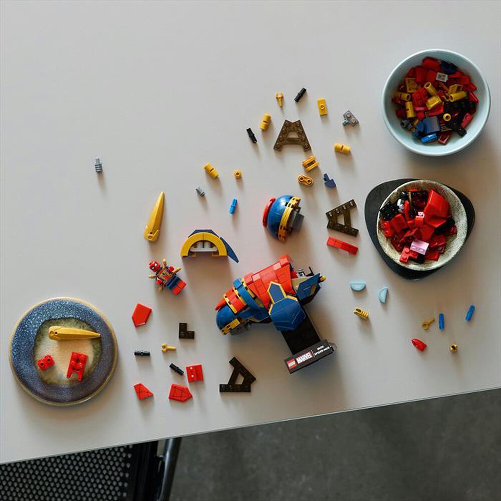 Immagine del prodotto LEGO - SUPER HEROES MARVEL Busto di Iron Spider-Man 76326