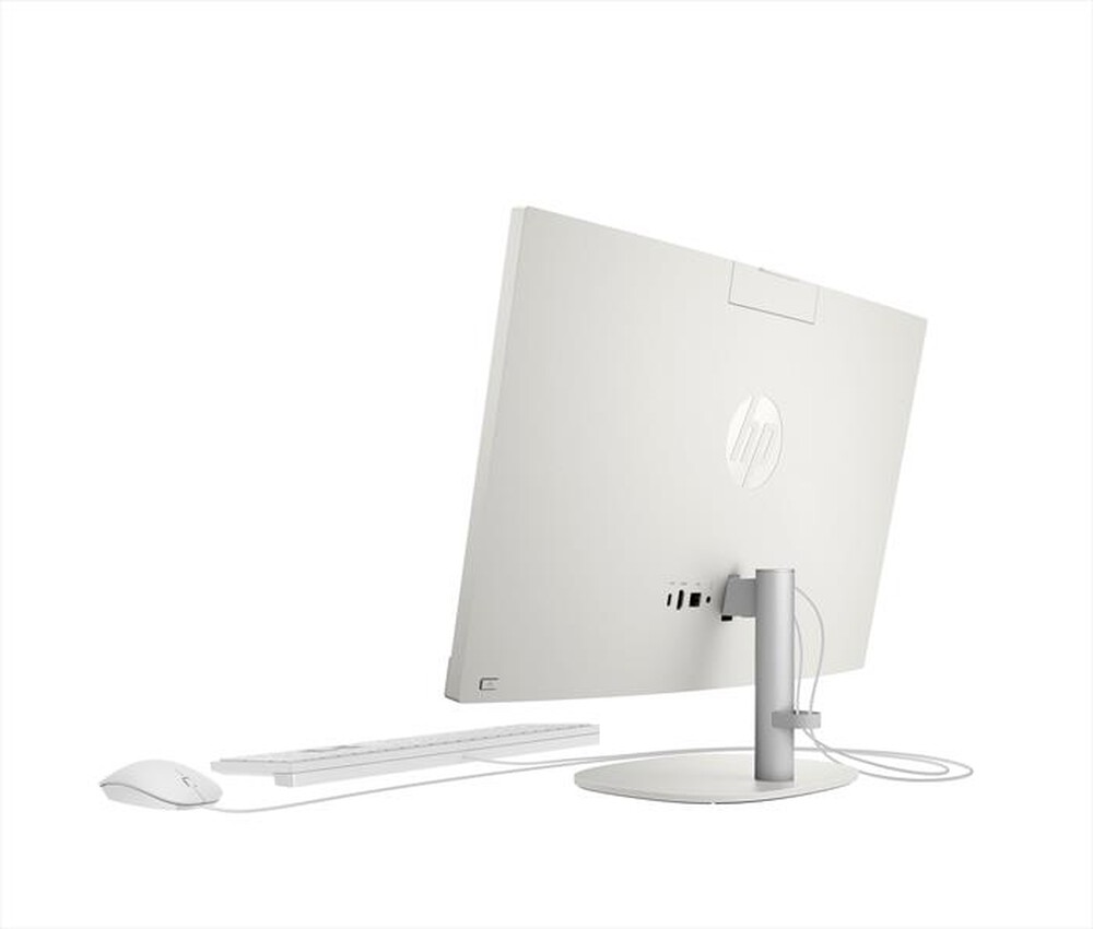 "HP - Desktop ALL IN ONE 27-CR0023NL-Shell White"