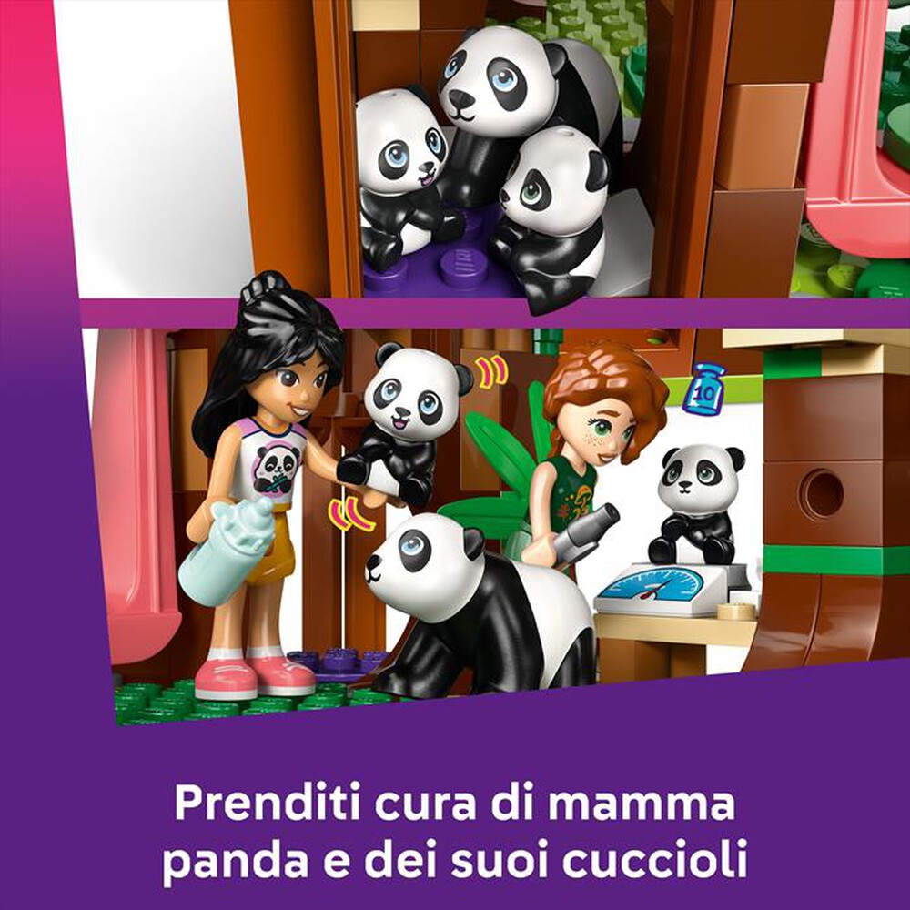 Immagine del prodotto LEGO - FRIENDS Il Santuario dei Panda 42648