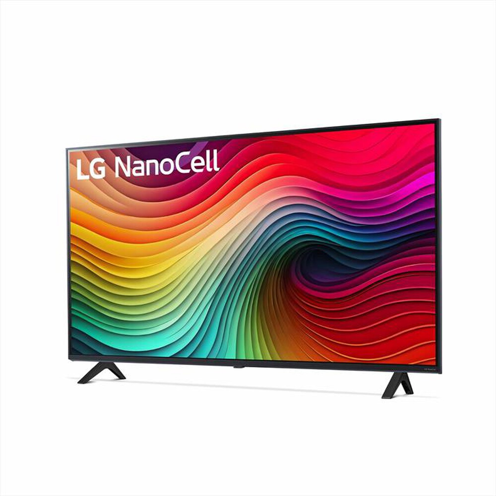 "LG - Smart TV NanoCell Serie 82 UHD 4K 43\" 43NANO82T6B-Marrone"